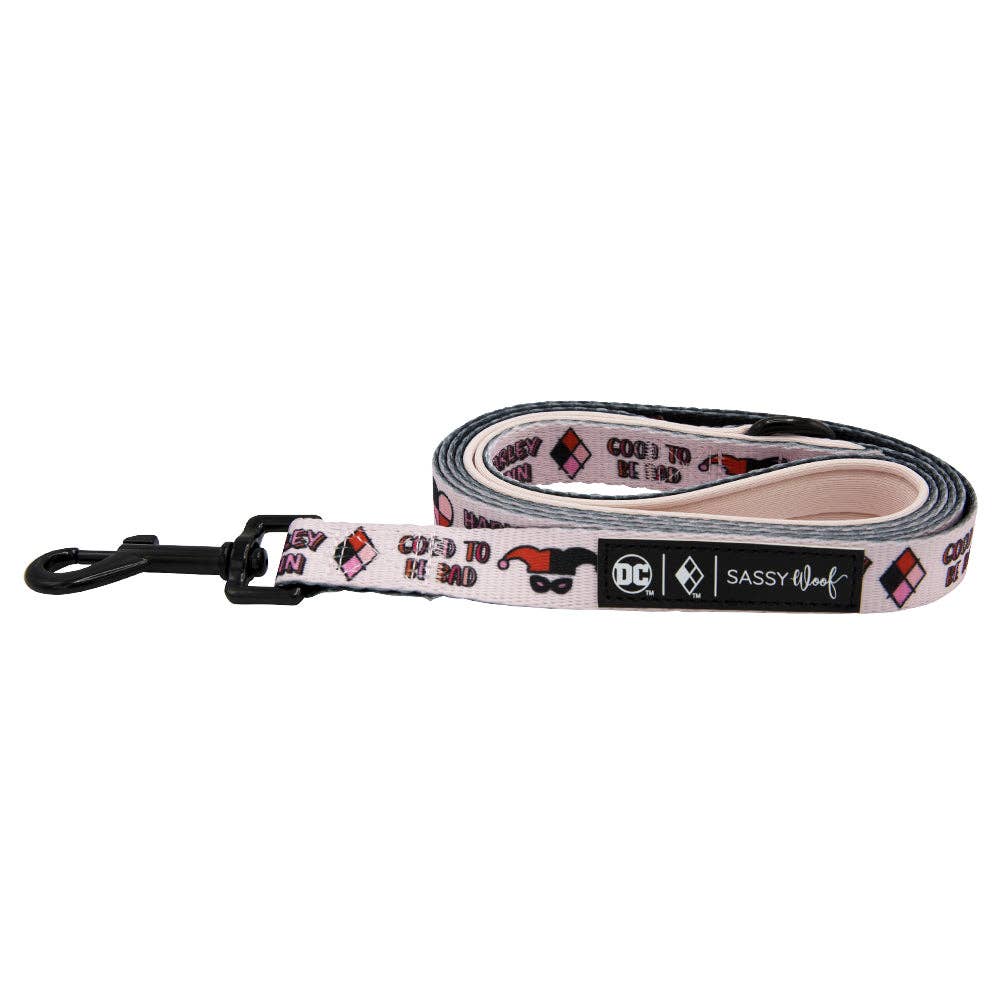 SASSY WOOF - Dog Leash - Harley Quinn™